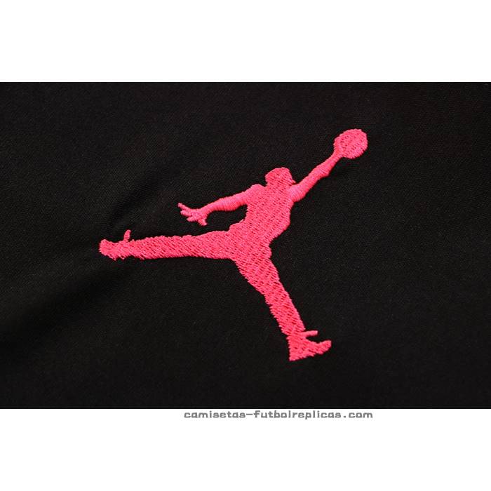 Camiseta de Entrenamiento Paris Saint-Germain Jordan 2022-2023 Negro y Azul